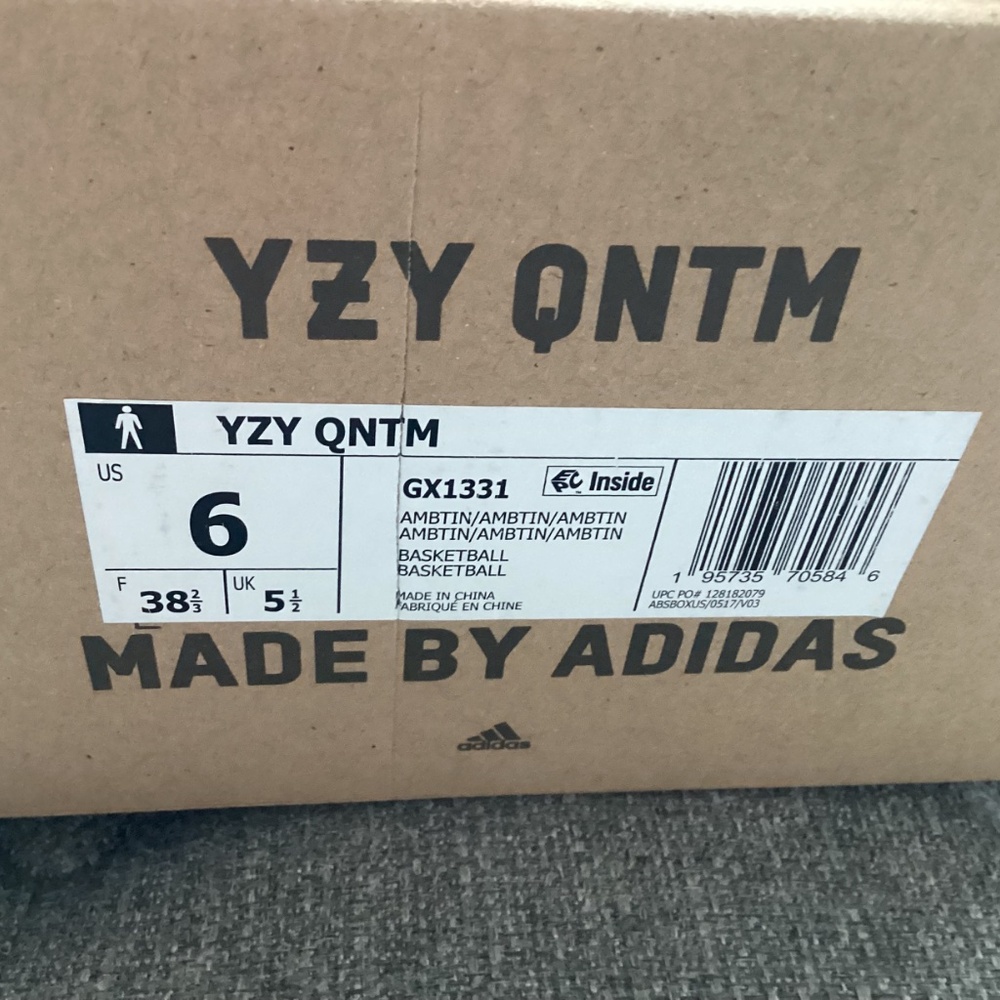adidas Yeezy Quantum Amber Tint Sneaker - Picture 13 of 16